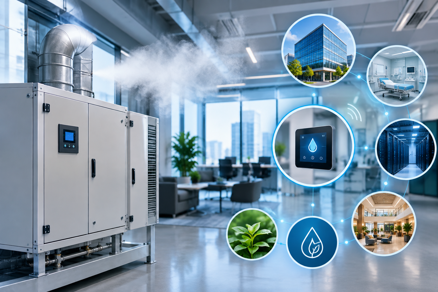 Commercial Humidification in 2026: Emerging Trends in Indoor Humidity Control Commercial Humidification in 2026: Emerging Trends in Indoor Humidity Control